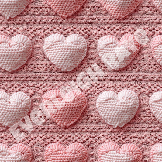 Crochet hearts 2
