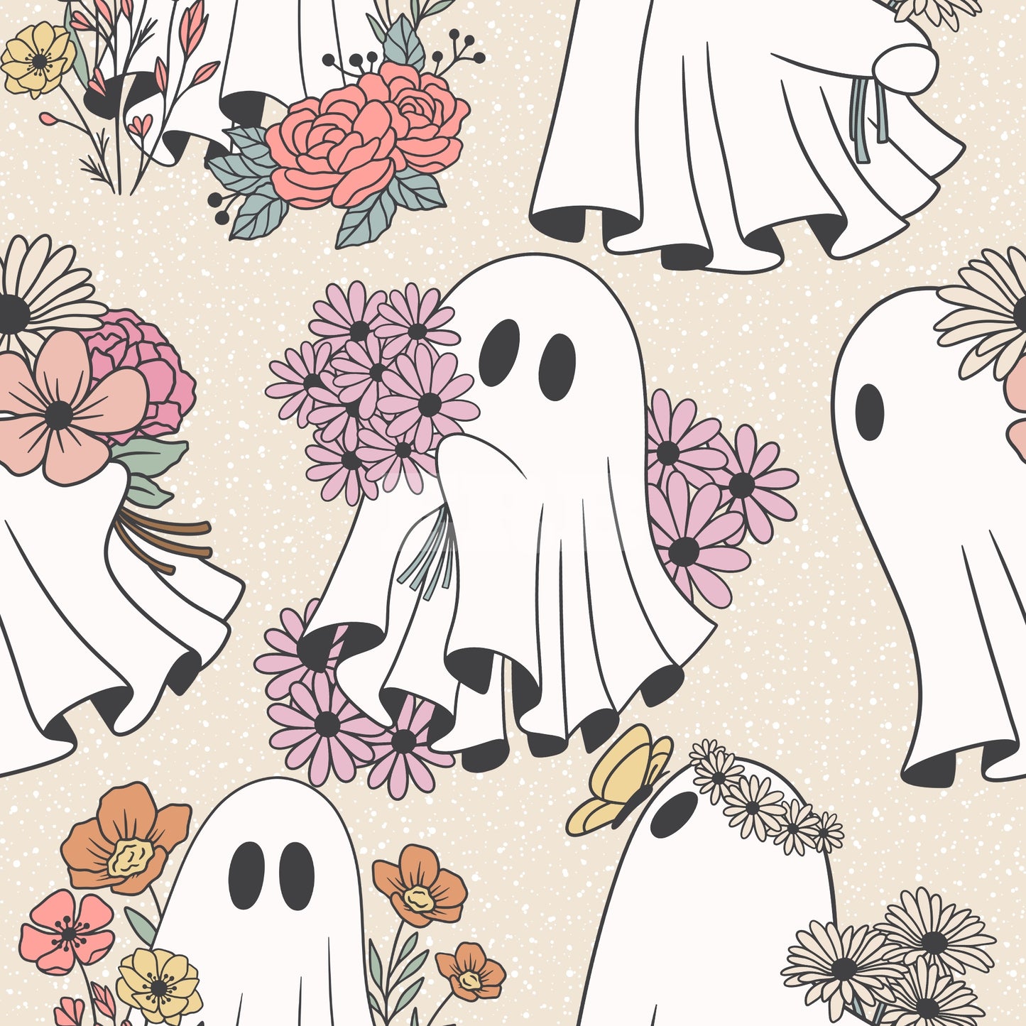 Floral Ghosts