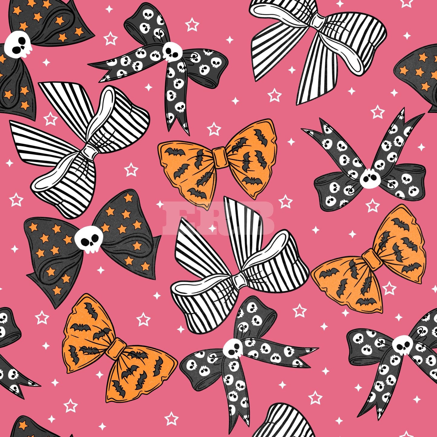Halloween Bows