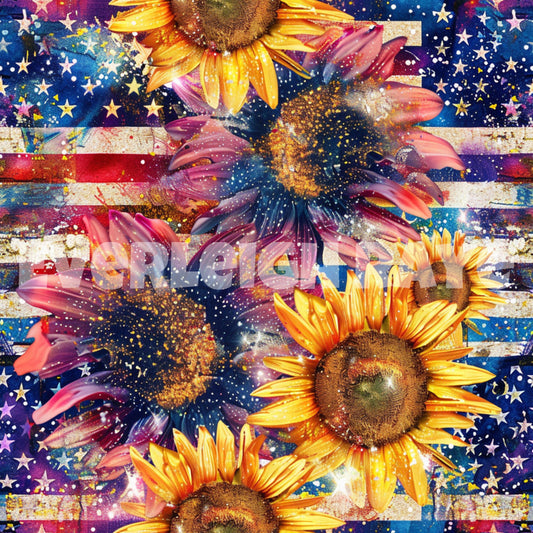 Sunflower flag