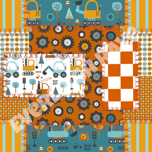 DIGGER PATCHWORK