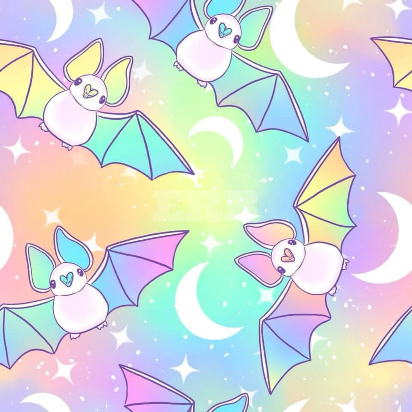 Pastel Bats
