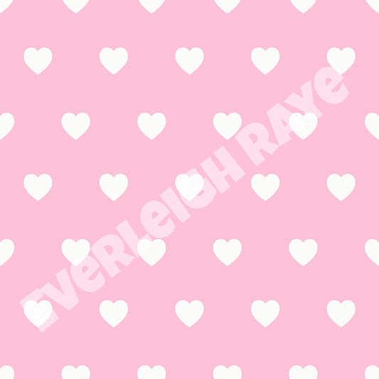 Pink hearts