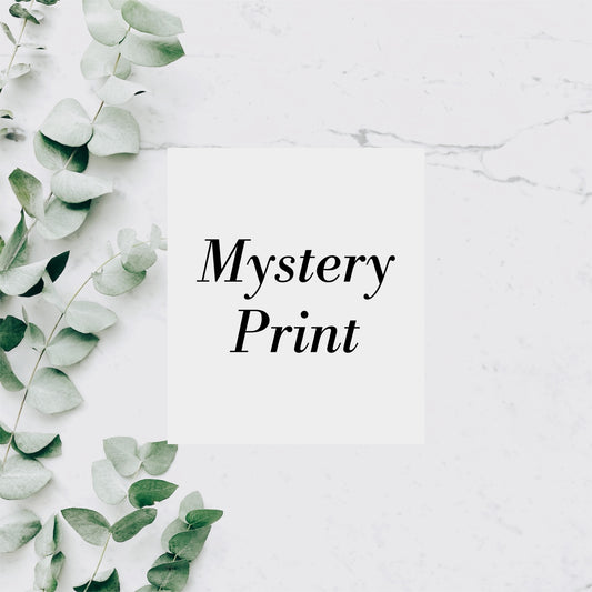 MYSTERY PRINT