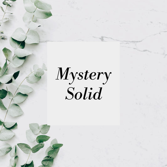 MYSTERY SOLID