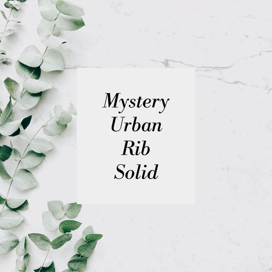 MYSTERY URBAN RIB SOLID