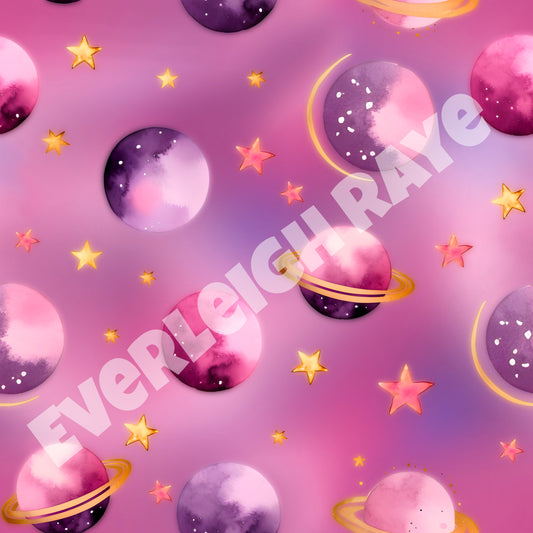 Pink/Purple Galaxy