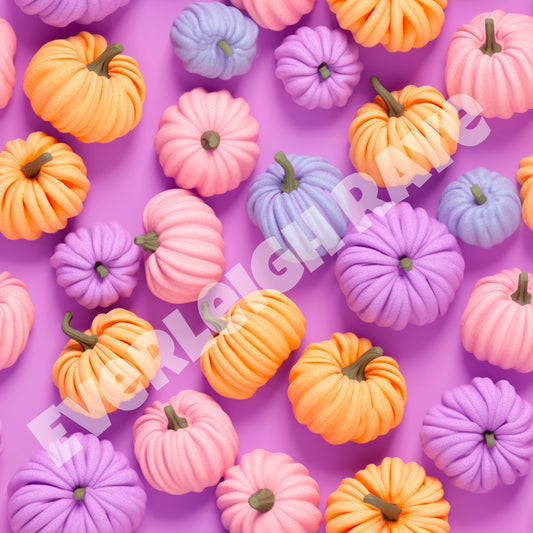 Purple pumpkins