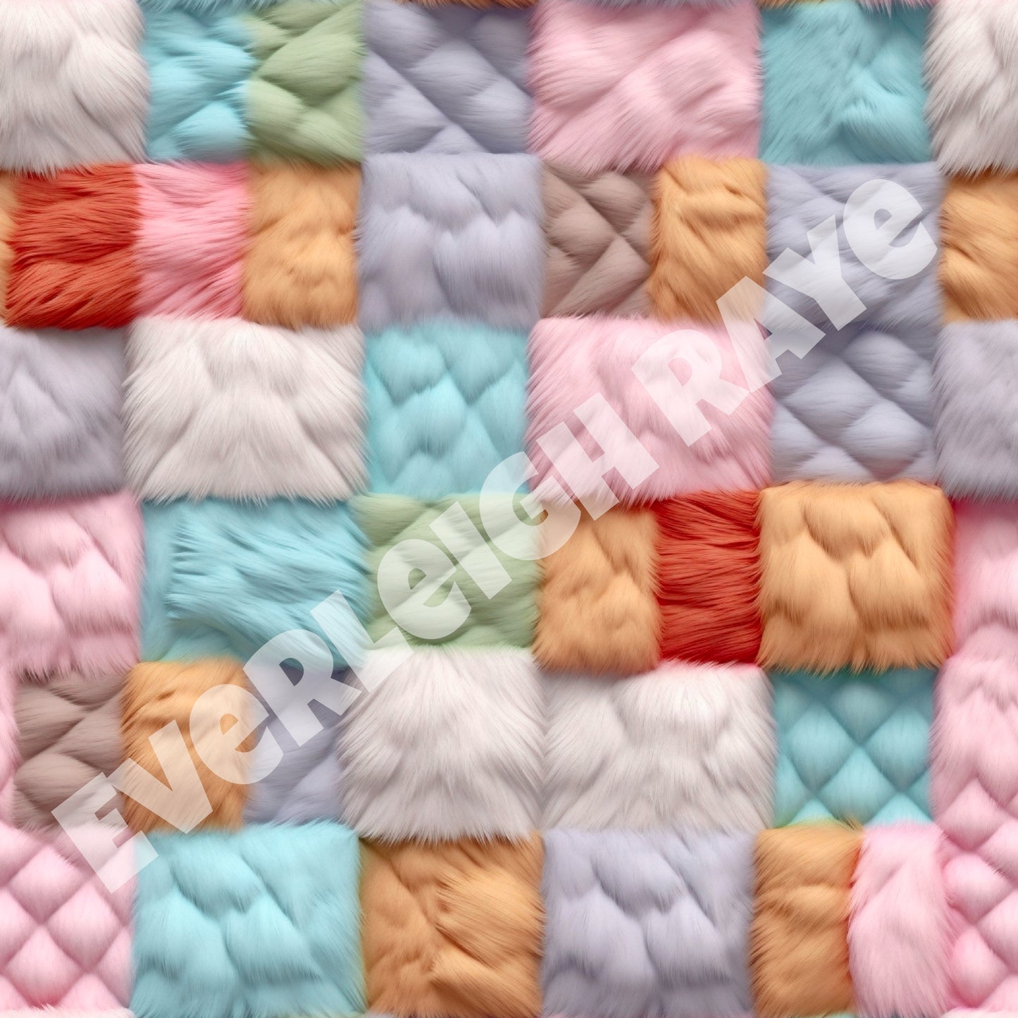 Fur blanket