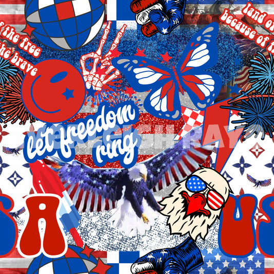 Let freedom ring