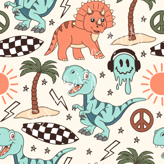 SURF DINOS