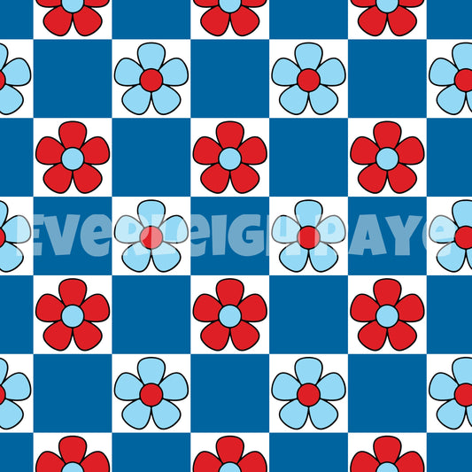Floral checks
