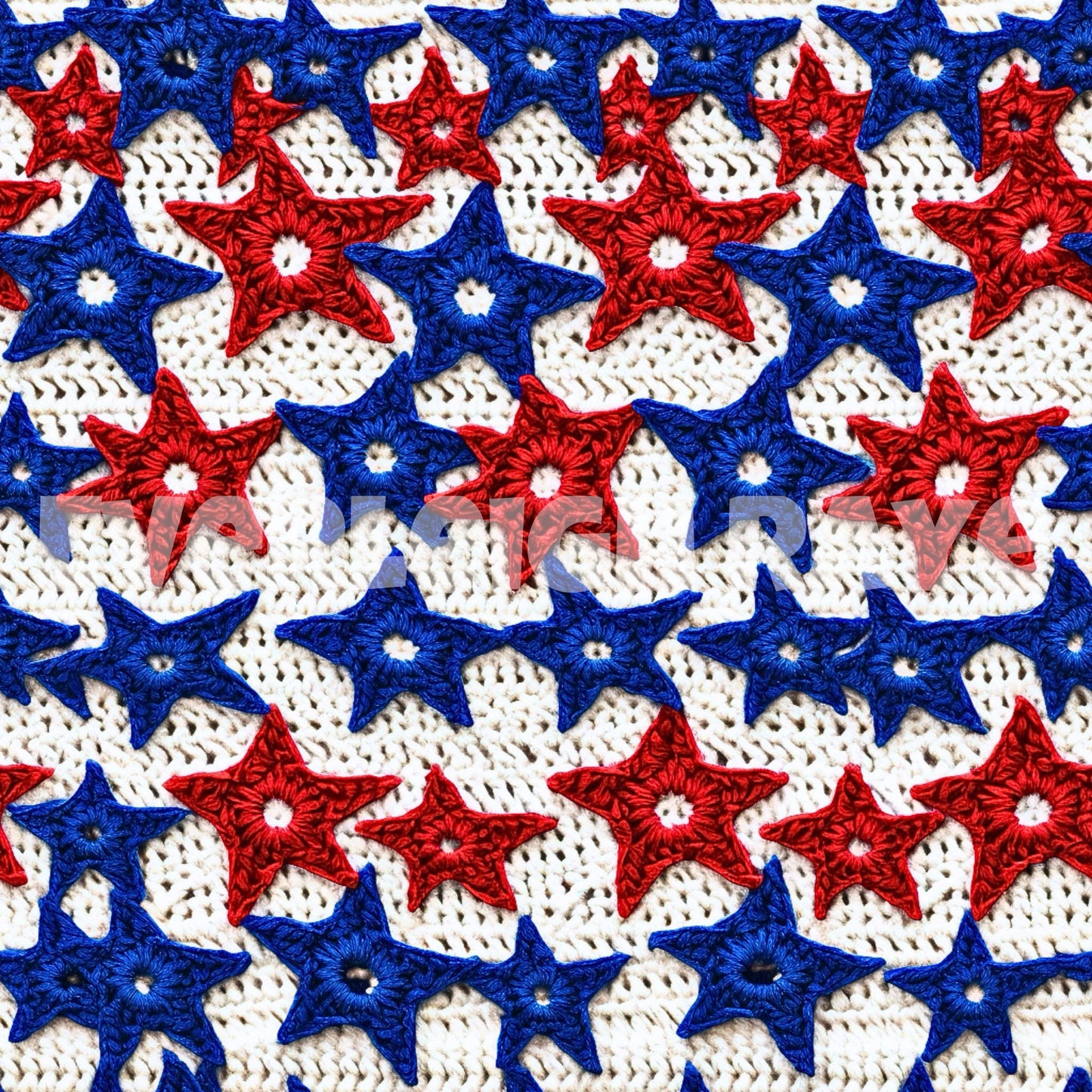 Crocheted star