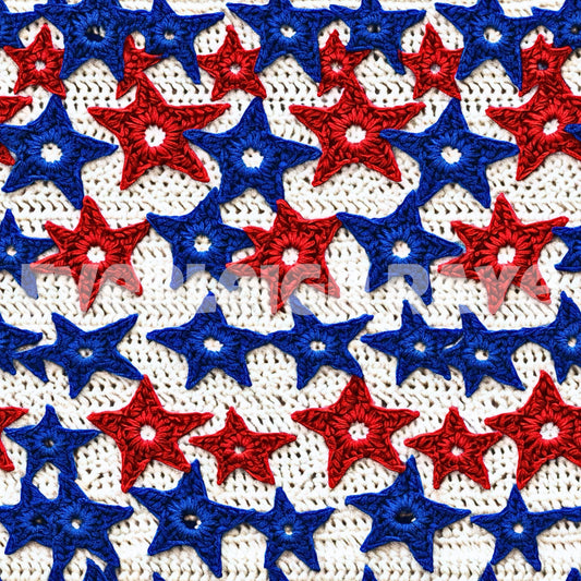 Crocheted star