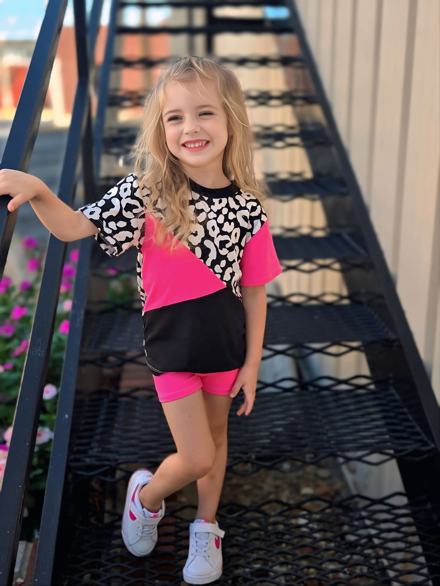 AIDEN COLOR BLOCK TEE