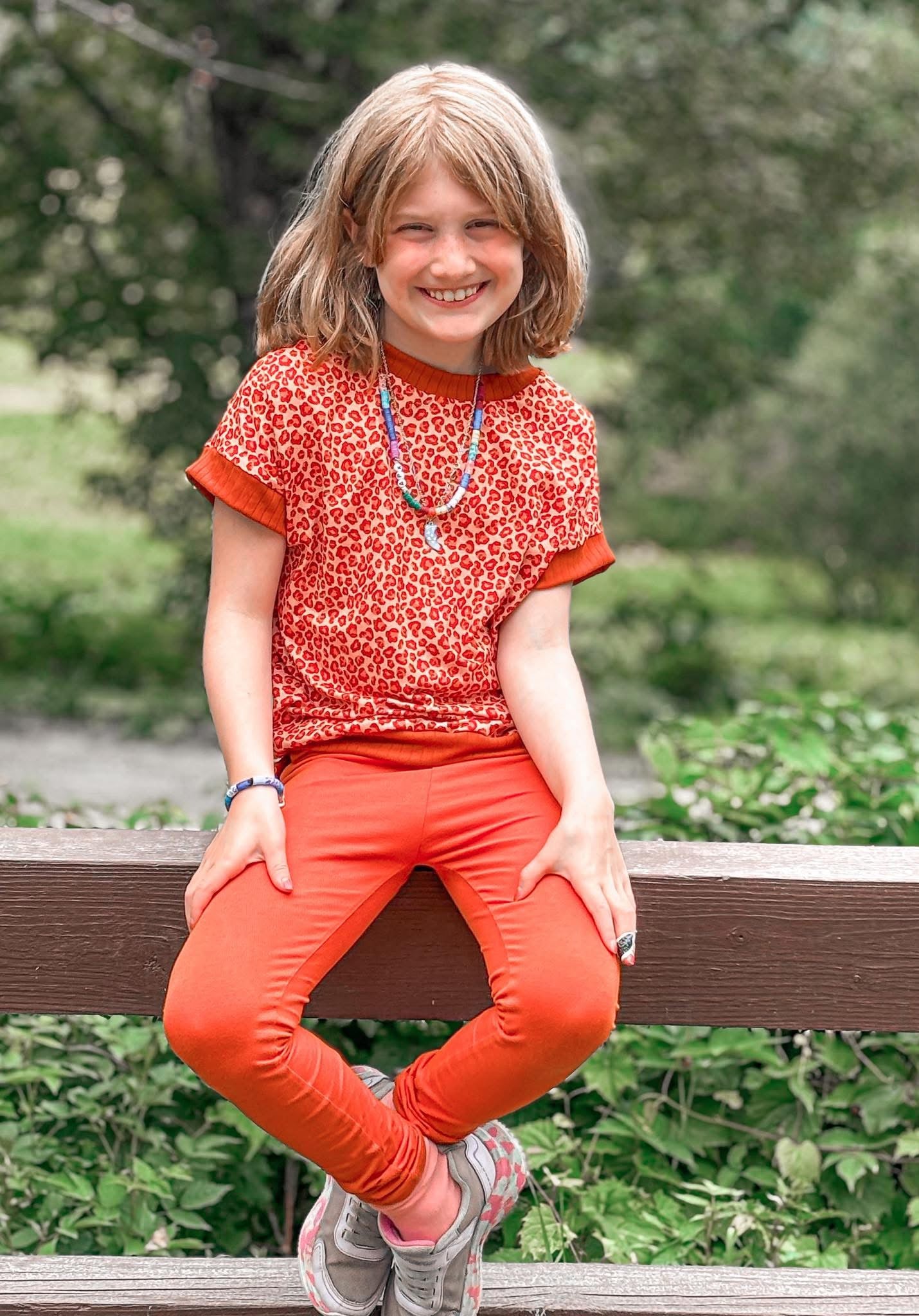 SHORT SLEEVE LOUNGE (BANDED)