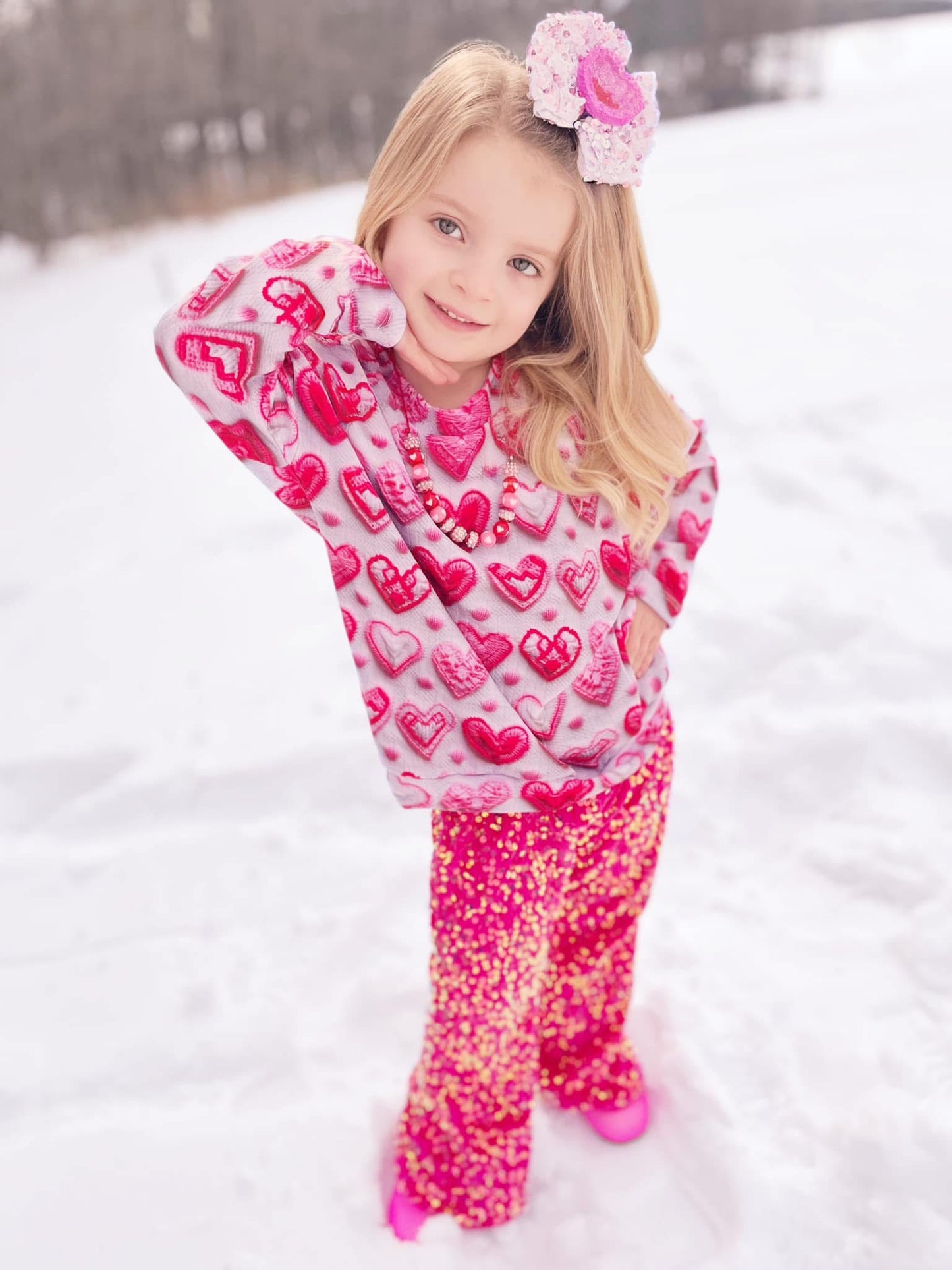 LONG SLEEVE LOUNGE (BANDED)