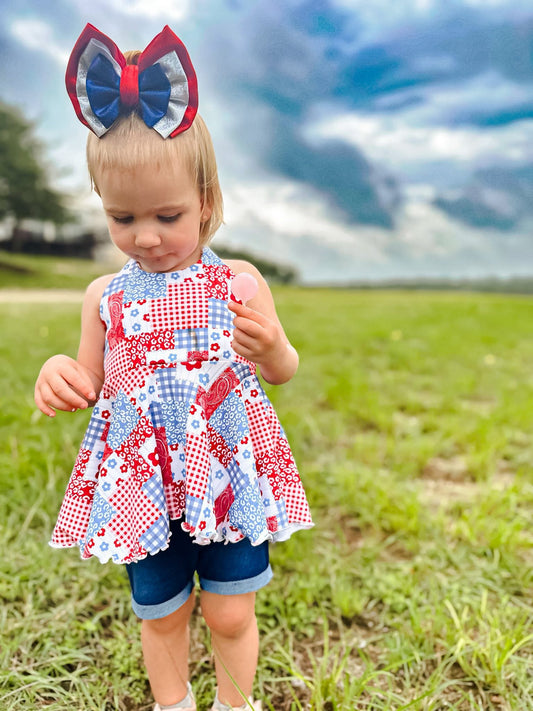HALTER BRIELLE PEPLUM