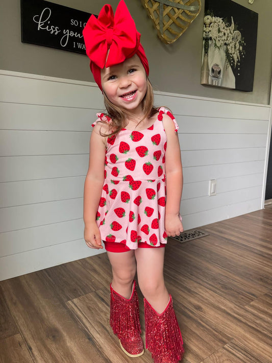 TIE BRIELLE PEPLUM