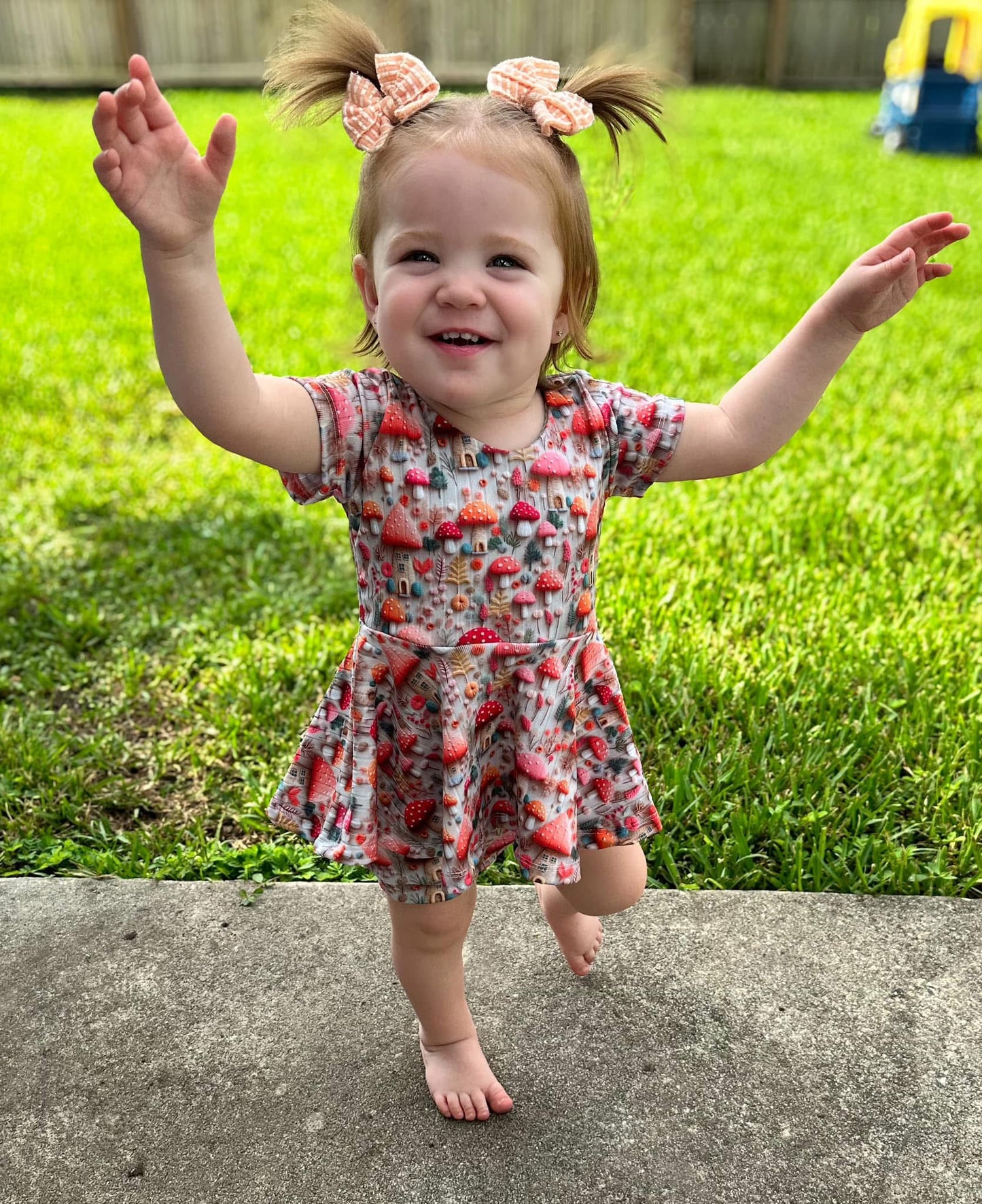 SHORT SLEEVE BRIELLE PEPLUM