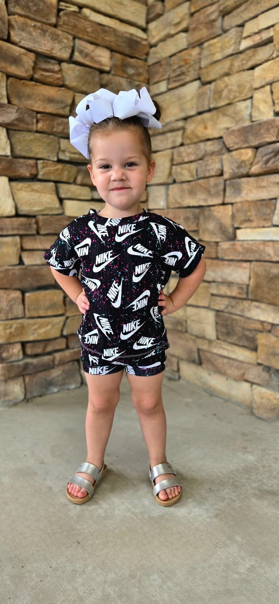 SHORT SLEEVE LOUNGE TOP (HEMMED)