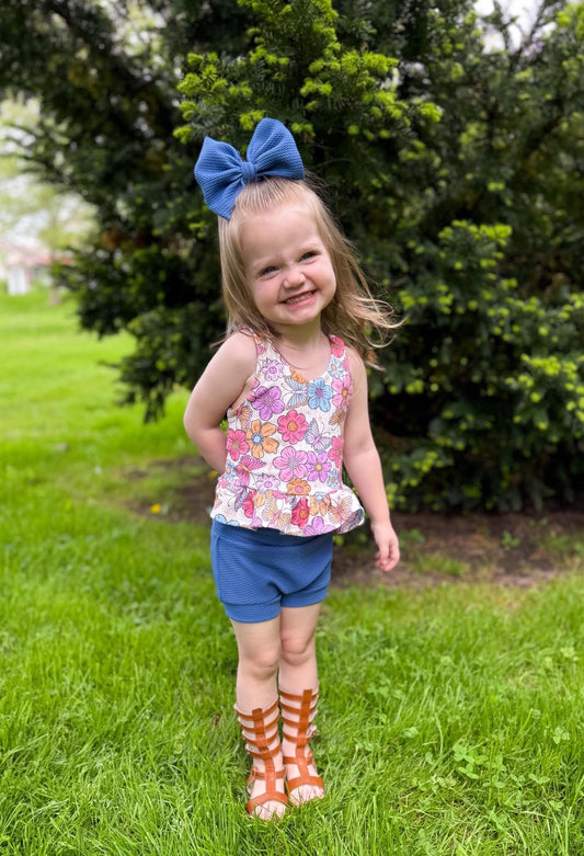RUFFLE TANK