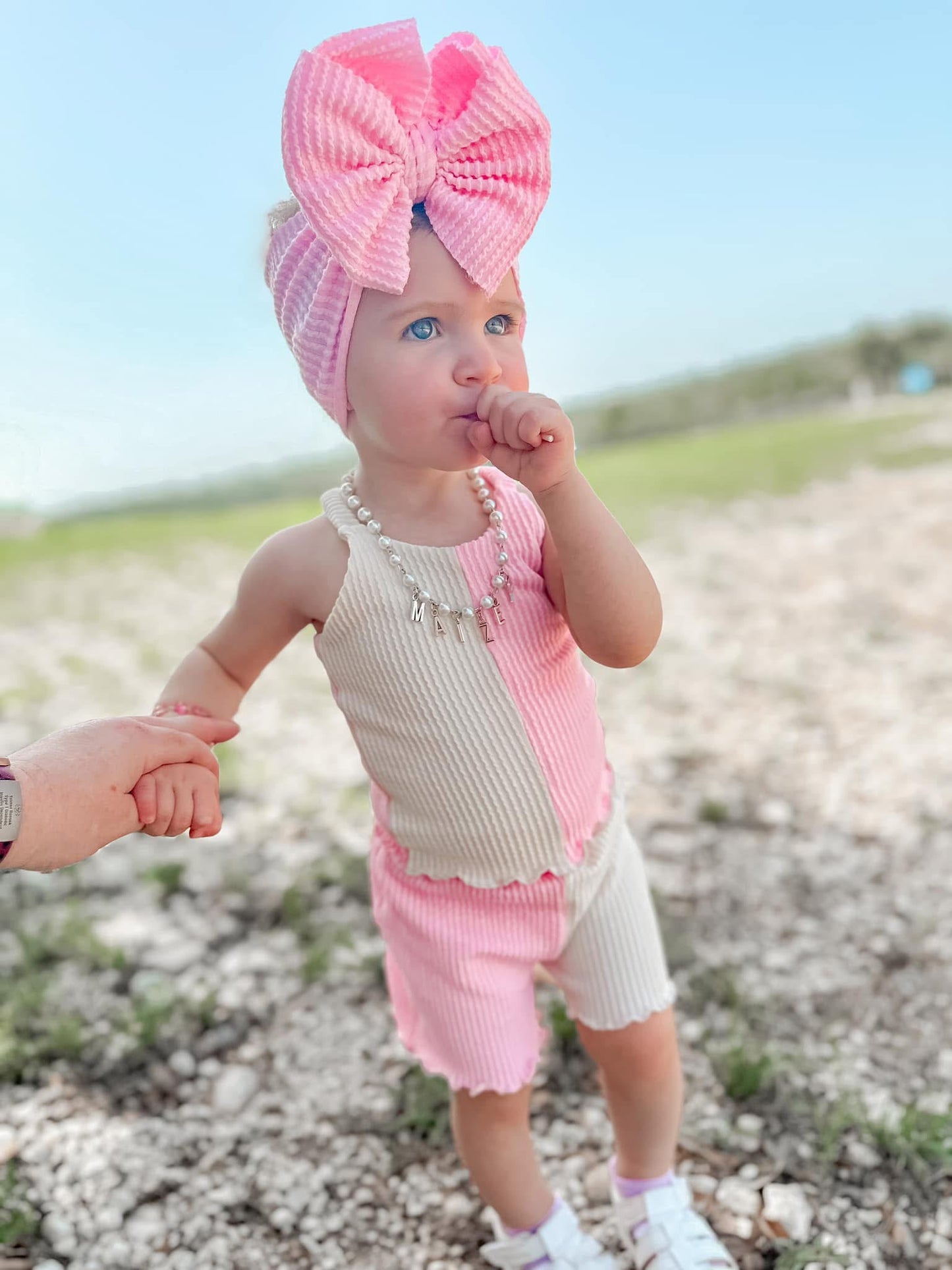 BRIELLE CROSS BACK MODEST CROP TANK