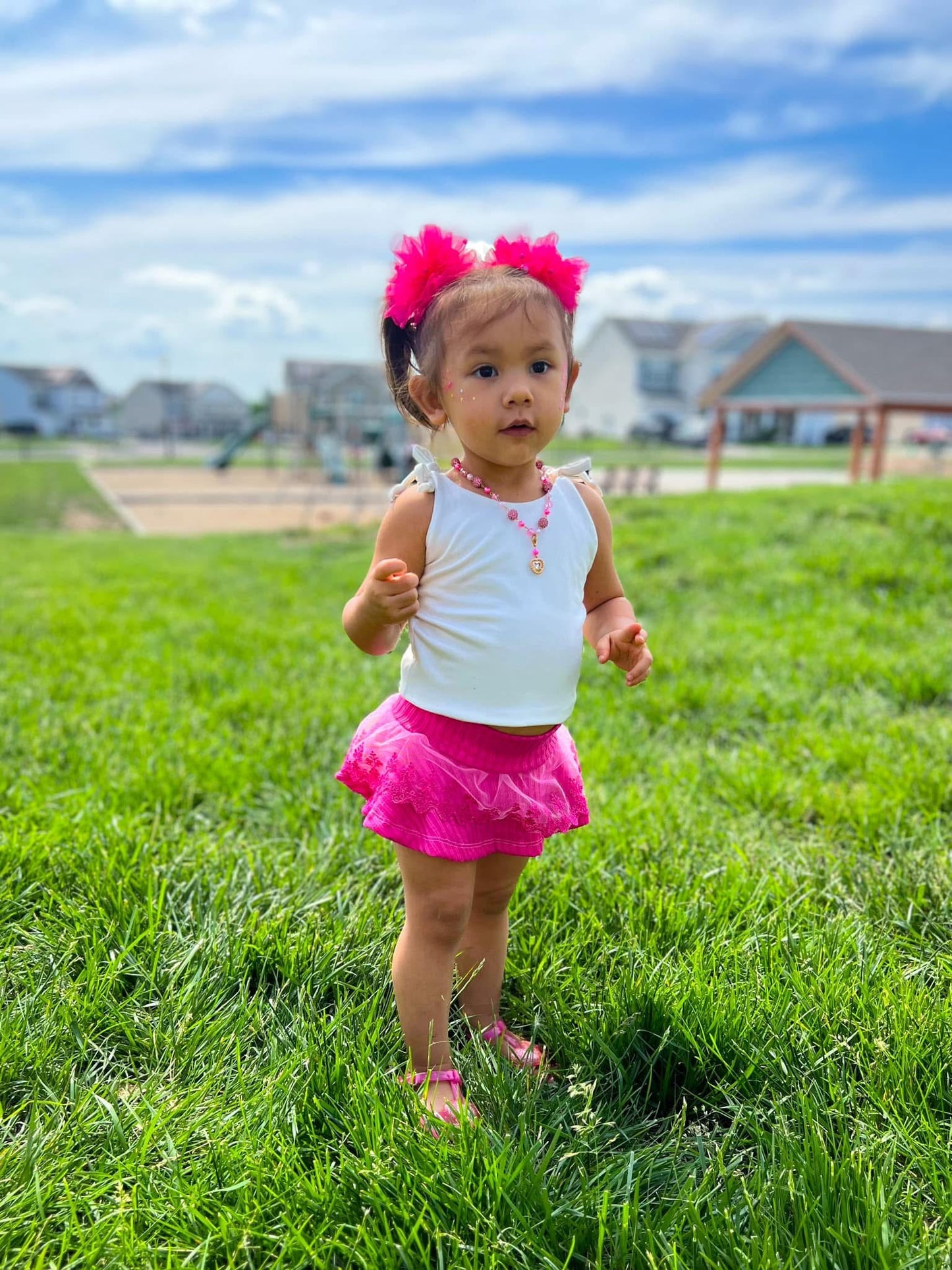 BRIELLE MODEST CROP TIE TANK