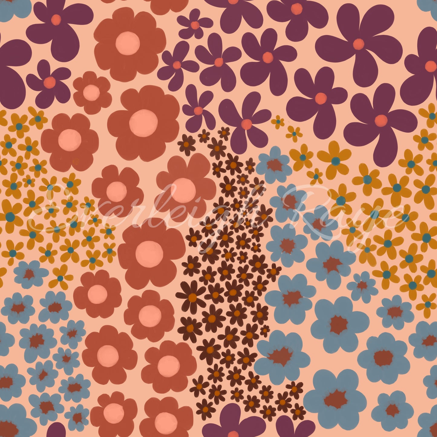 Fall Floral Doodle