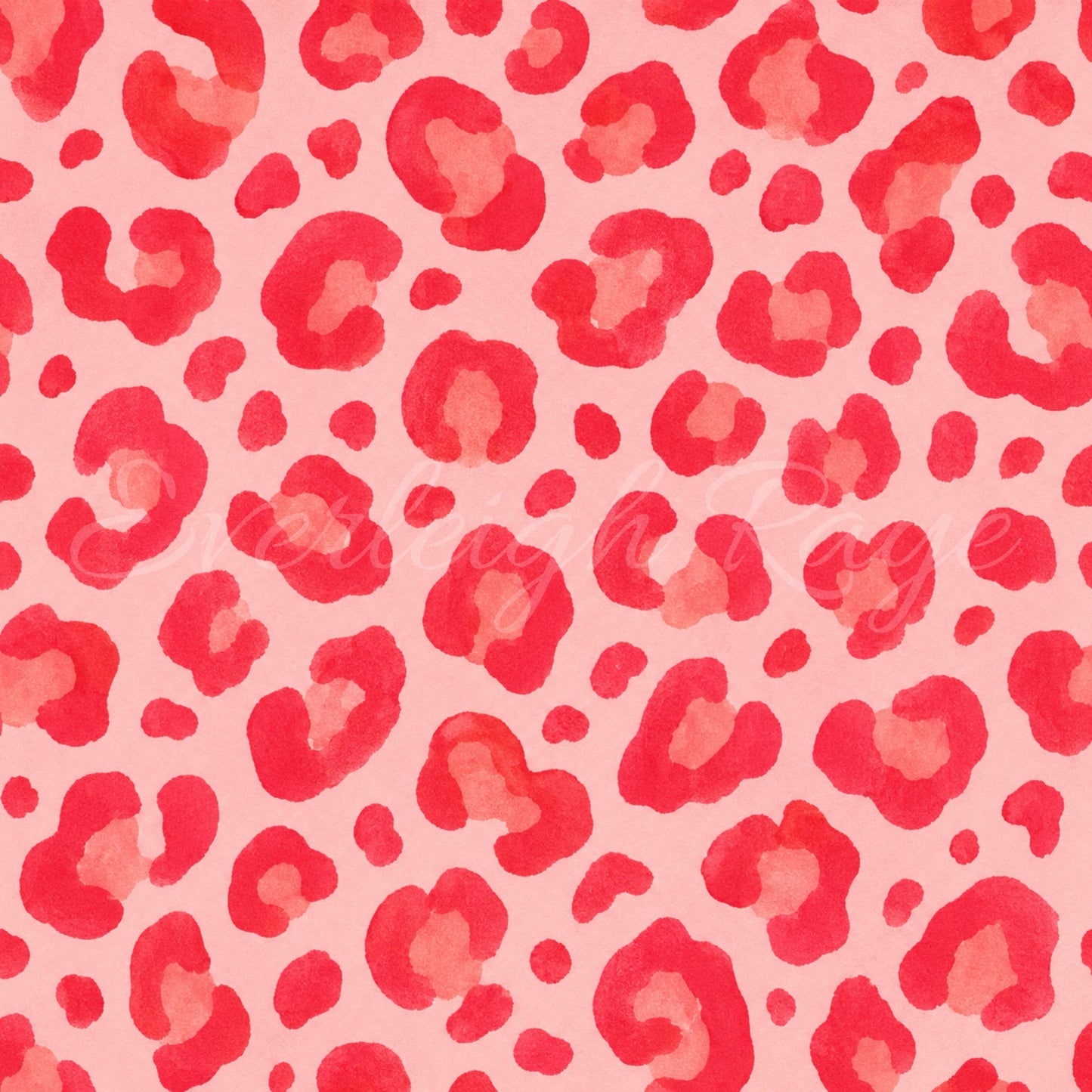 Coral Leopard