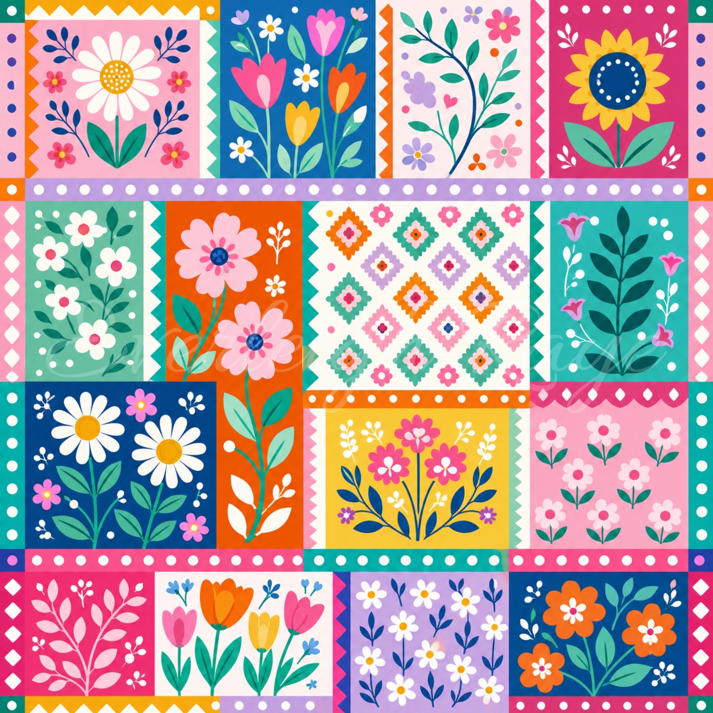 Floral Patchwork