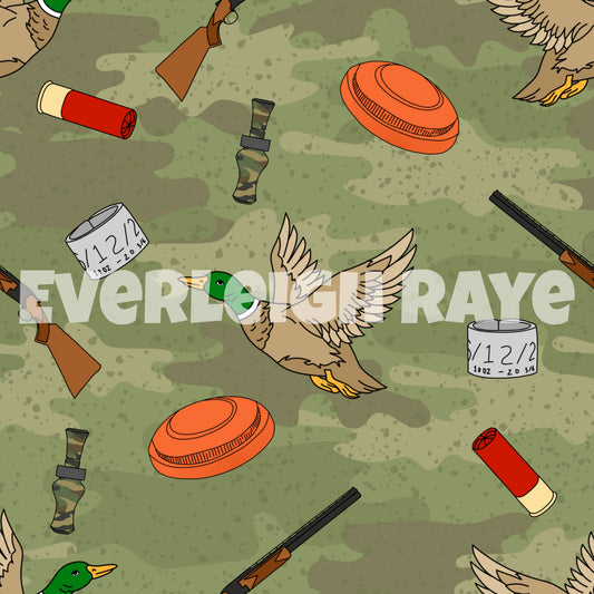 Camo Duck hunting