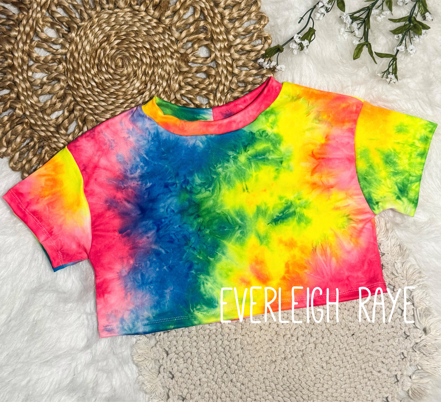 3T/4T Oversized modest crop tee