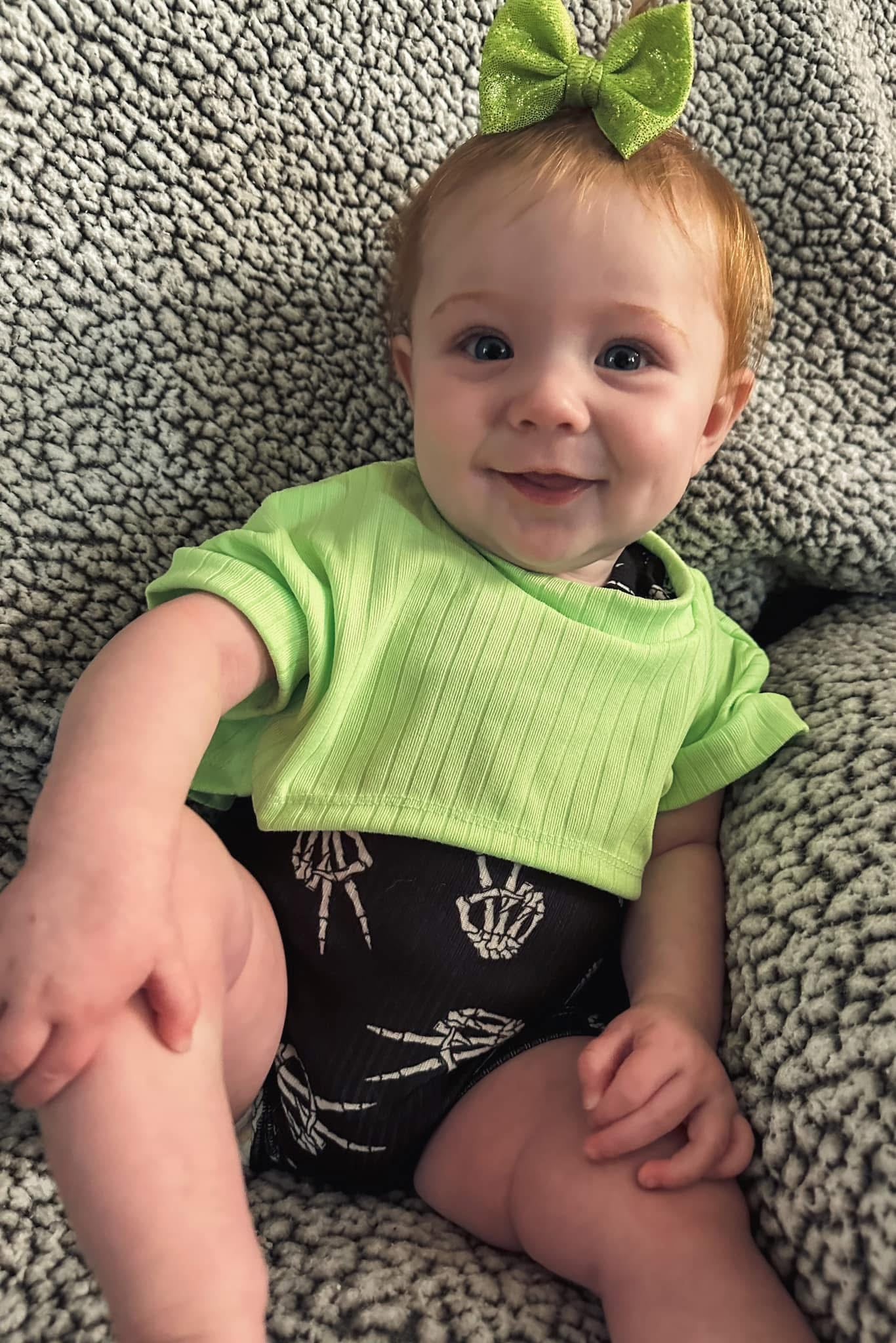 SHORT SLEEVE HONEY CROP