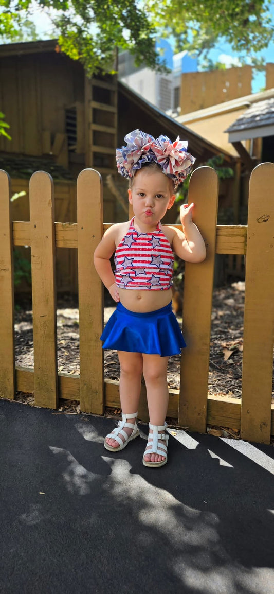 TIE BACK HALTER CROP