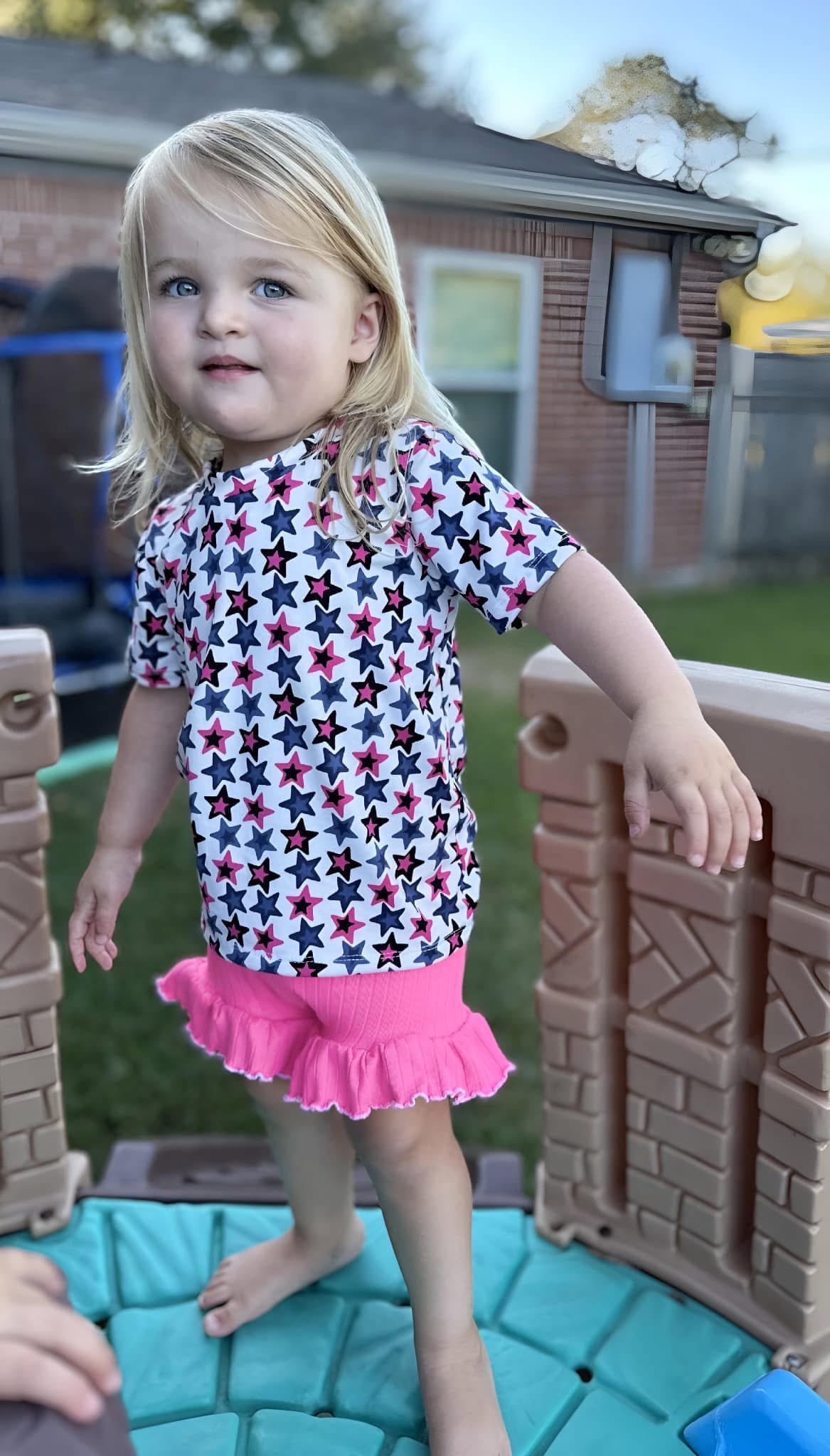 RUFFLE BUMMIES