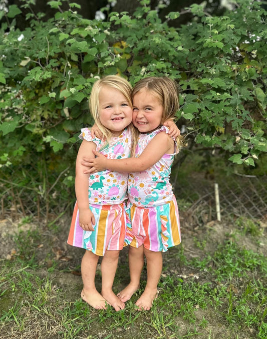 SUMMER RUFFLE SHORTS