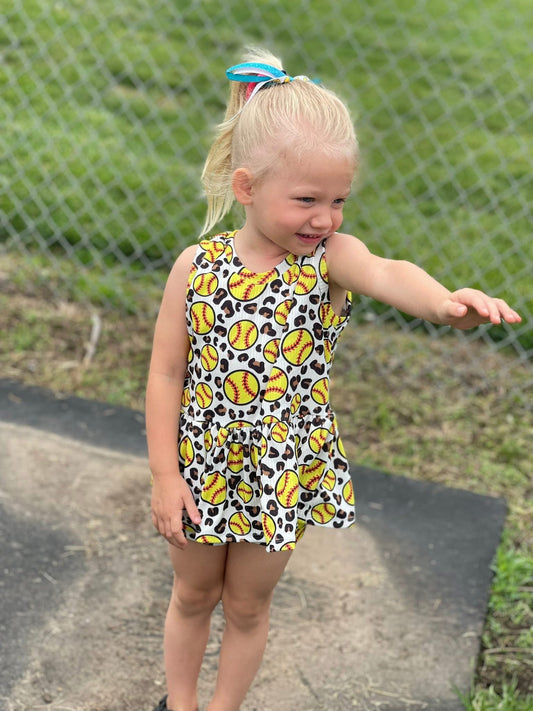 OLIVE PEPLUM TANK