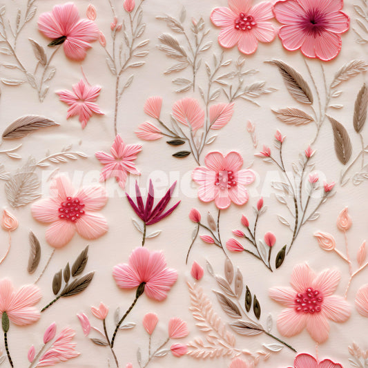 PINK FLORAL