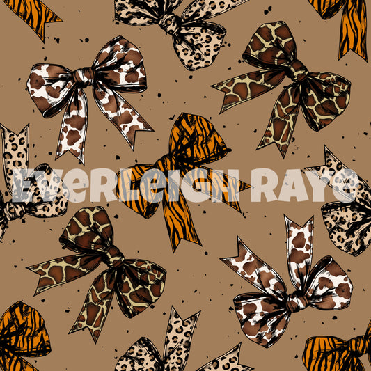 Animal Print brown