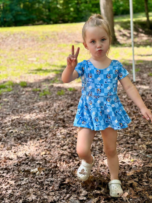 SHORT SLEEVE BRIELLE ROMPER