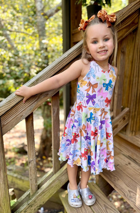 ABBY KATE 4 STRAP DRESS