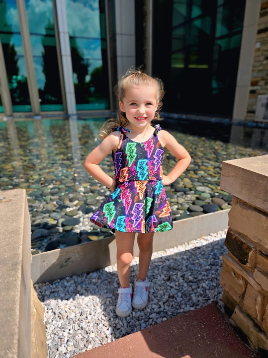 TIE BRIELLE ROMPER