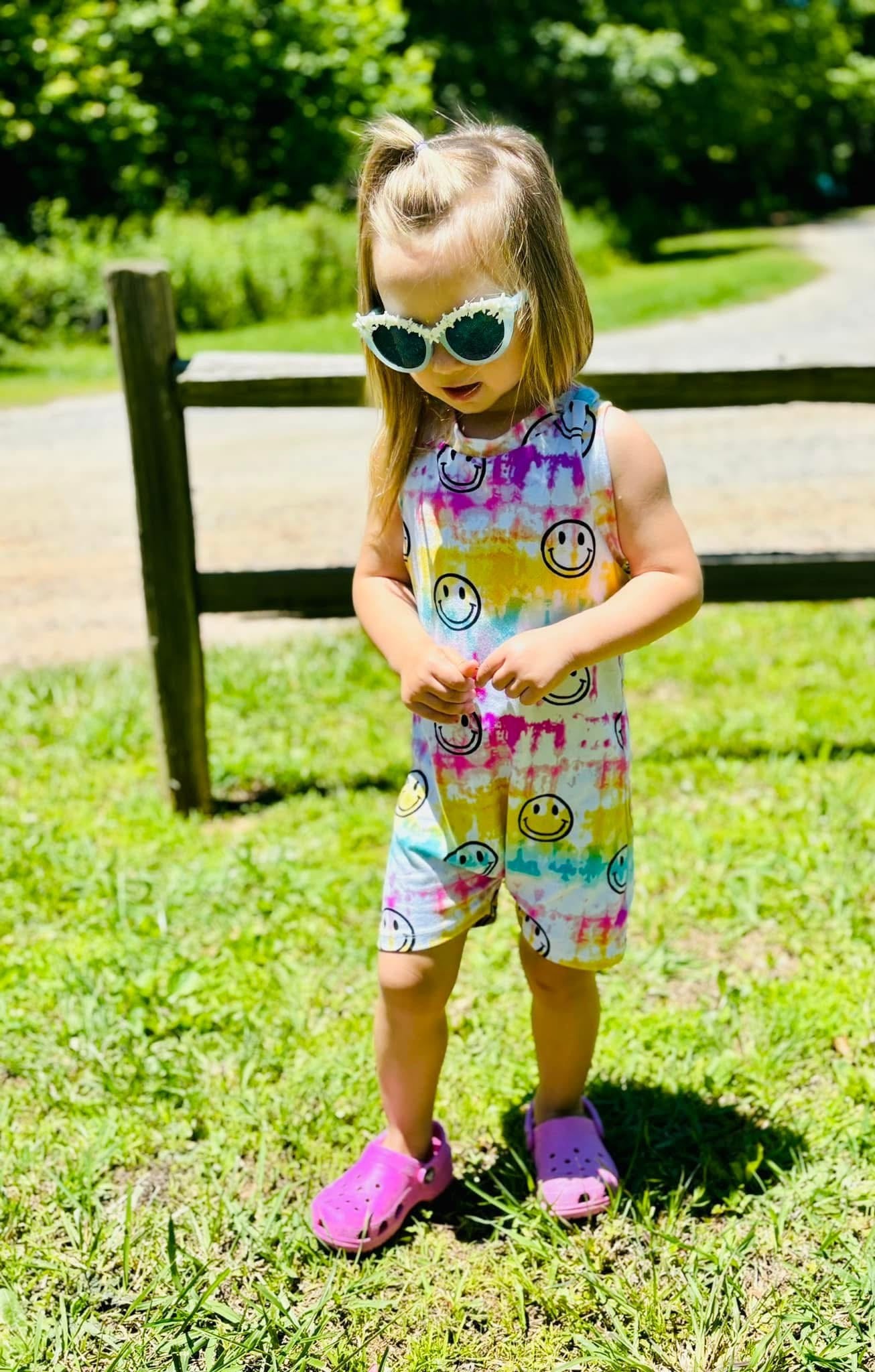 RACERBACK SHORT ROMPER