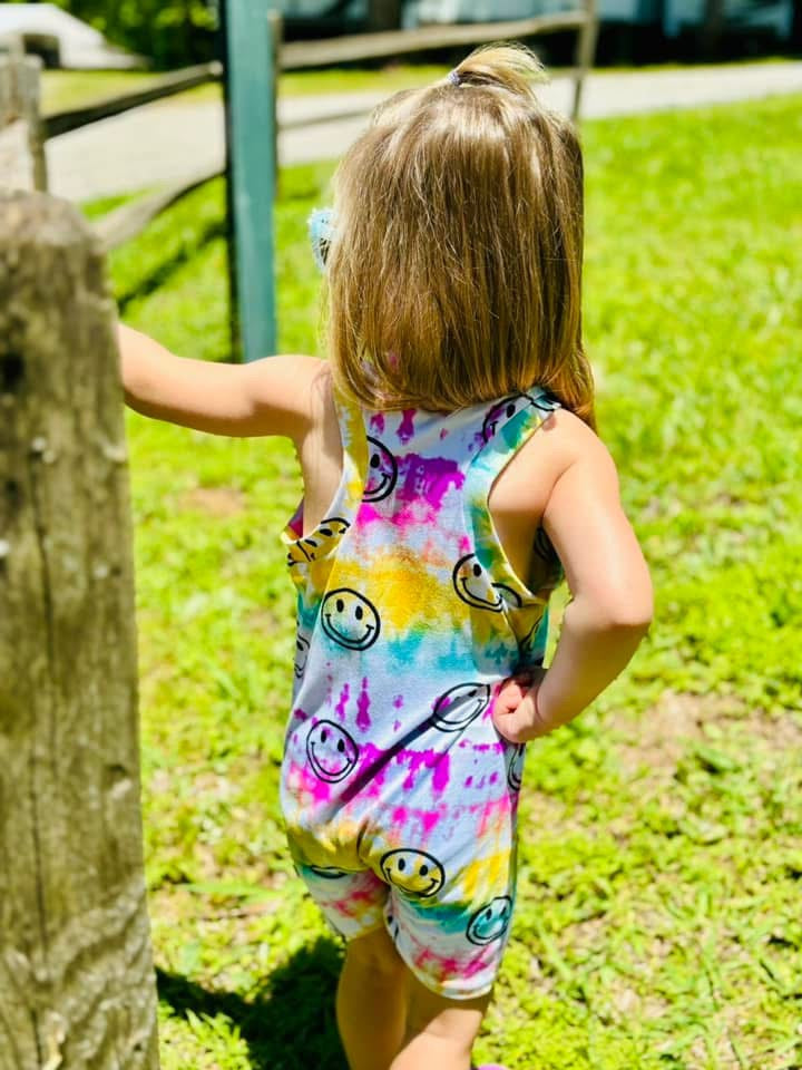 RACERBACK SHORT ROMPER