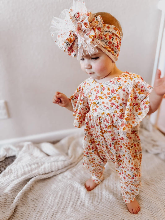 FLUTTER SLEEVE MAGNOLIA