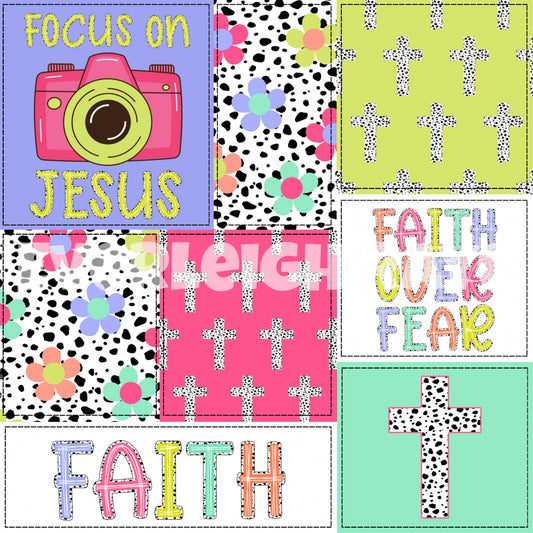 Focus on Jesus