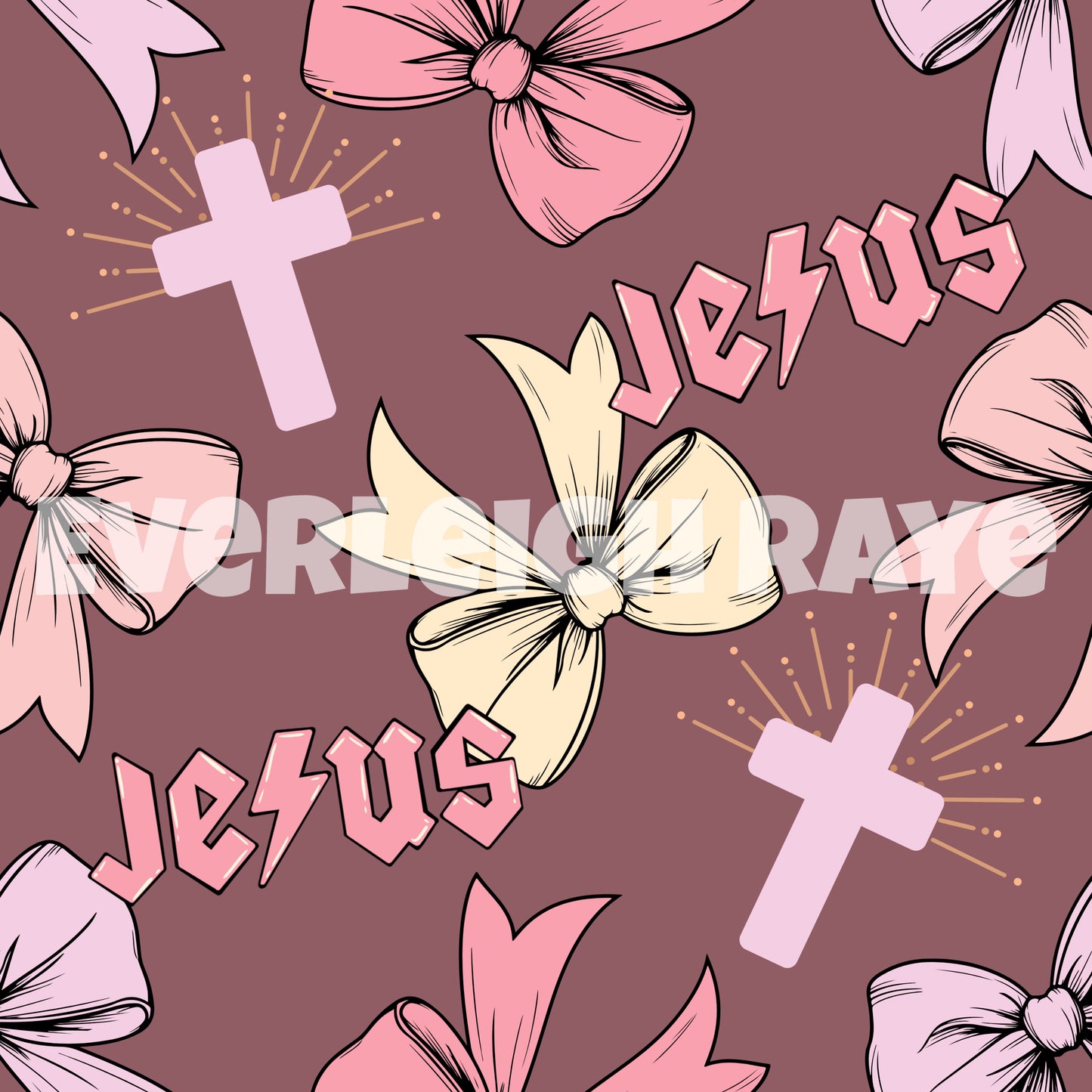 Jesus Bows