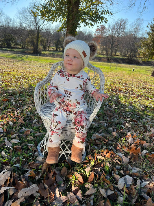 GROW WITH ME ROMPER