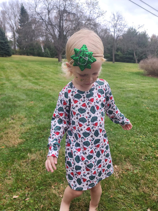 LONG SLEEVE TEE DRESS